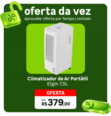 Oferta da Vez - Climatizador