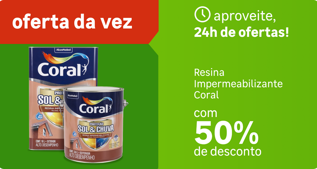 Oferta da Vez - Coral