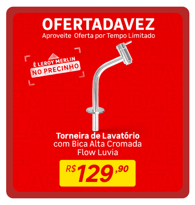 Oferta da Vez - Torneira