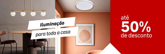 Iluminação no Precinho com até 50%OFF