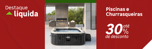 Oportunidades em Piscinas e Churrasqueiras com até 30%OFF