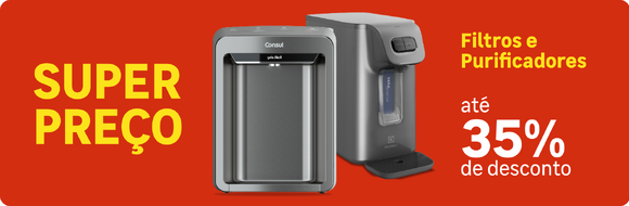 Super Preo Filtros e Purificadores com at 35OFF