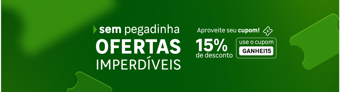 1 de Abril cupom GANHEI15