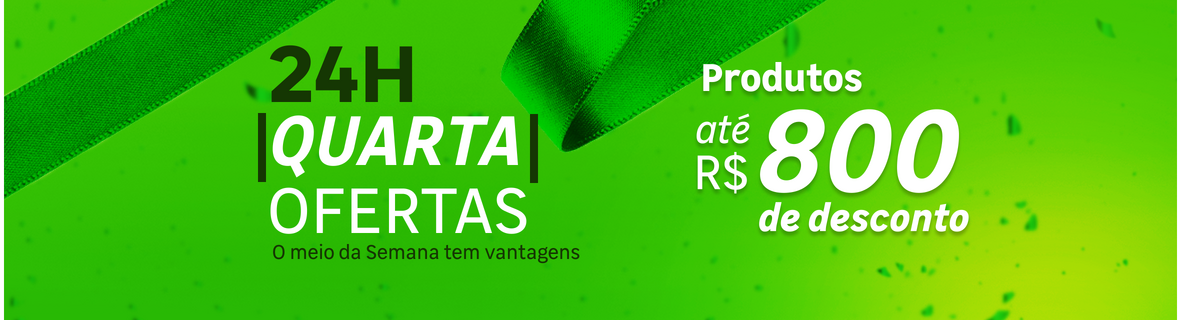 Quarta de Ofertas com até R$800 OFF