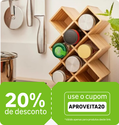 Cupom APROVEITA20 - Ganhe 20% OFF