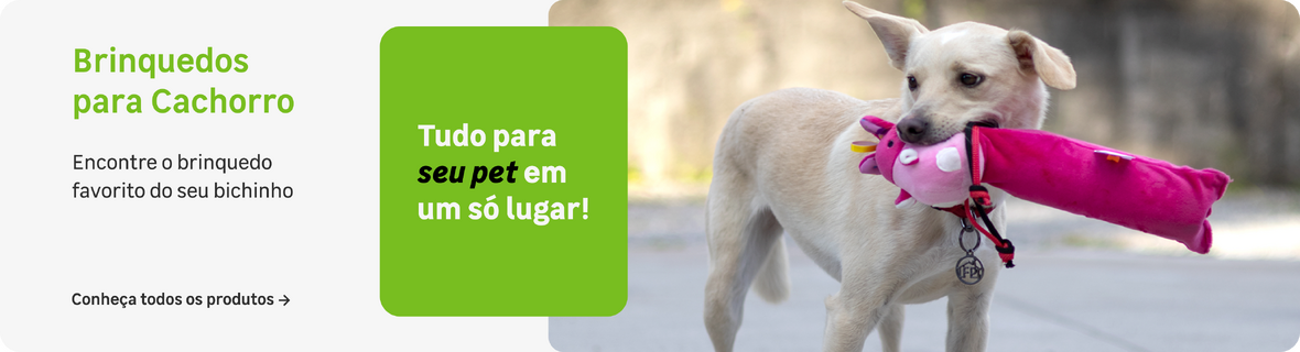 Brinquedos para cachorro