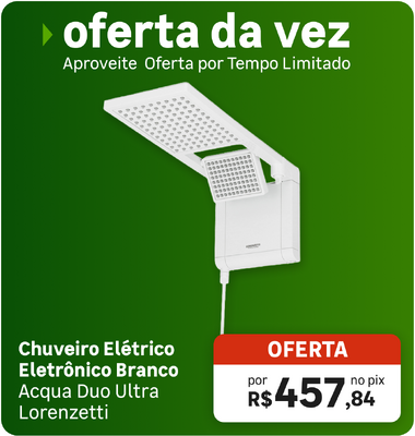 Oferta da Vez - Chuveiro
