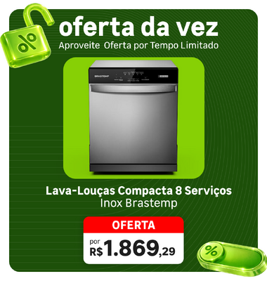Oferta da Vez - Lava Louca