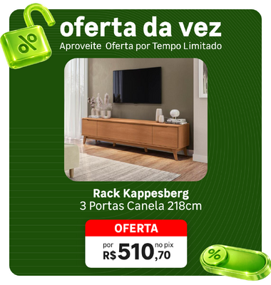 Oferta da Vez - Rack