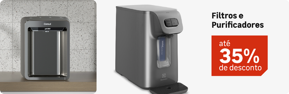 Filtros e Purificadores com at 35OFF