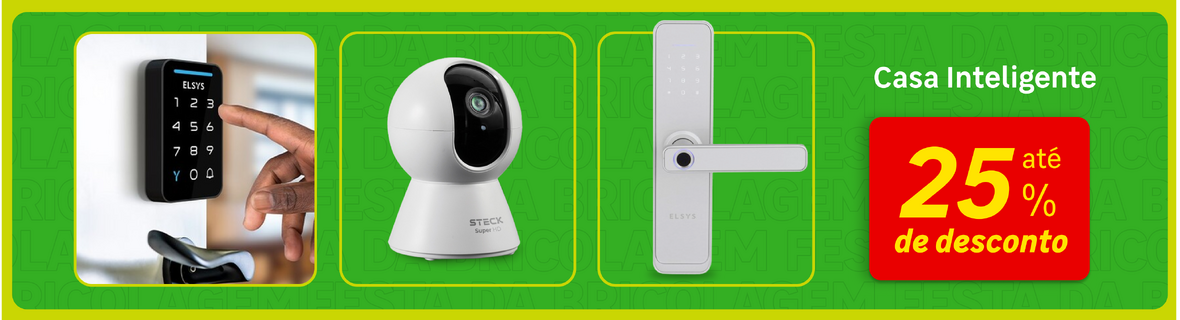 Casa Inteligente com até 25%OFF
