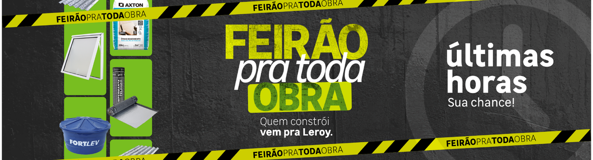 FDS de últimas horas de feirão