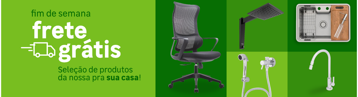 Fim de Semana de Frete Grátis (nacional)