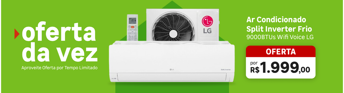 Oferta da Vez - ar condicionado