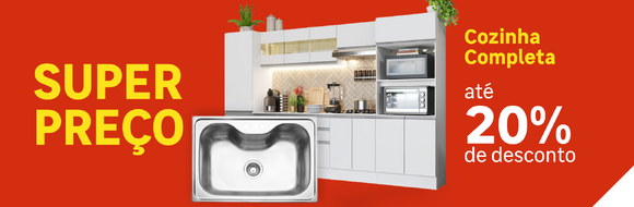 Cozinha Completa com até 40%OFF