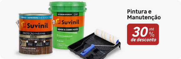 Pintura e Manutenção com até 30%OFF