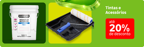 Tintas e Acessrios com at 20OFF