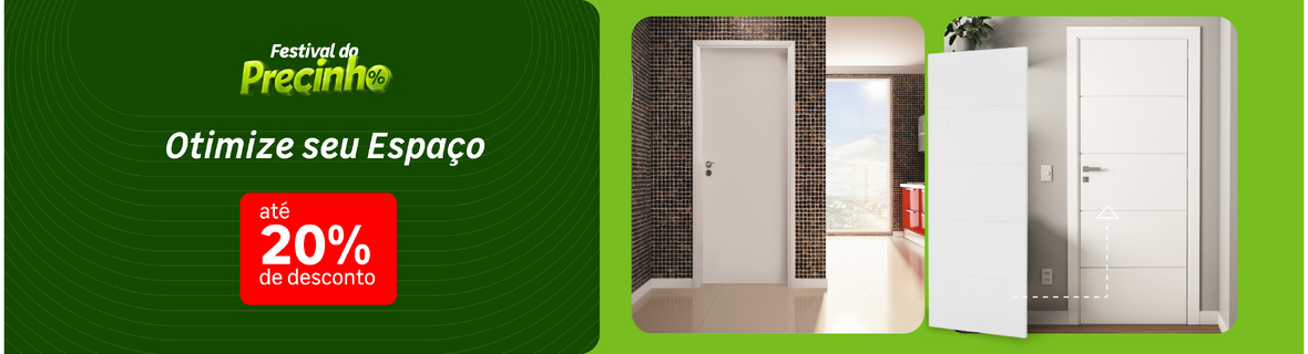 Otimize Seu Espao com at 20OFF