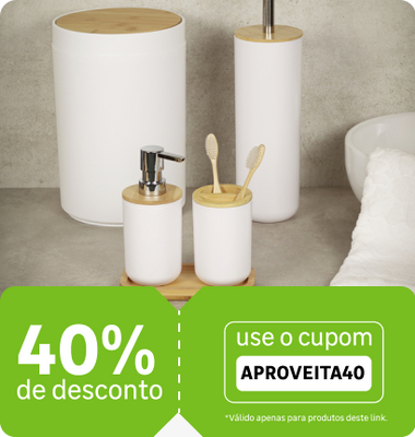 Cupom APROVEITA40 - Ganhe 40% OFF