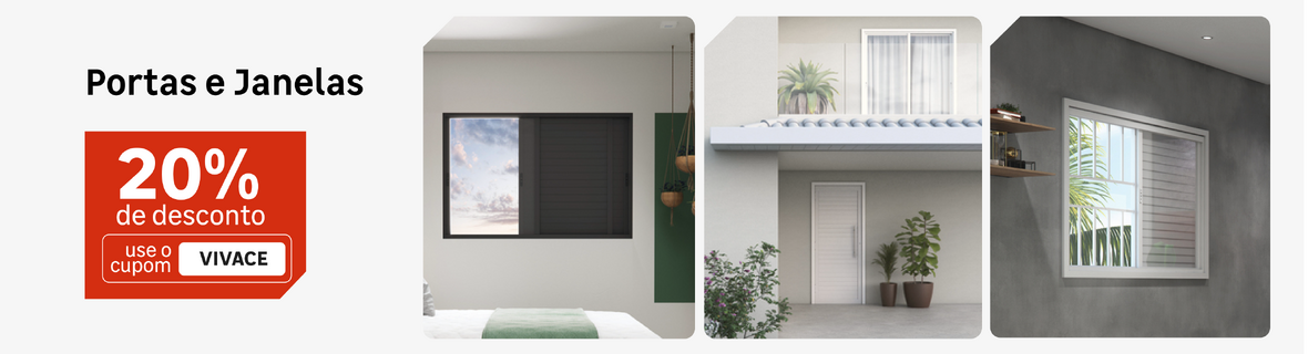 Cupom VIVACE com até 20%OFF