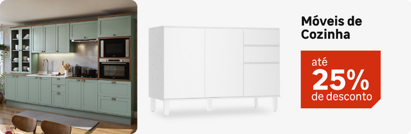 Móveis de Cozinha com até 25%OFF