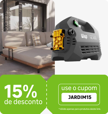 Cupom JARDIM15 - Ganhe 15% OFF