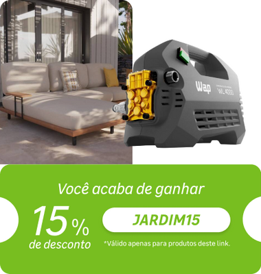 Cupom JARDIM15 - Ganhe 15% OFF