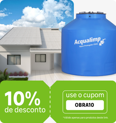 Cupom OBRA10 - Ganhe 10 OFF