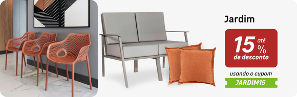 Cupom JARDIM15