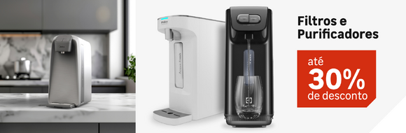 Filtros e Purificadores com até 30%OFF (instala)