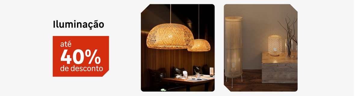 Iluminao com at 40OFF