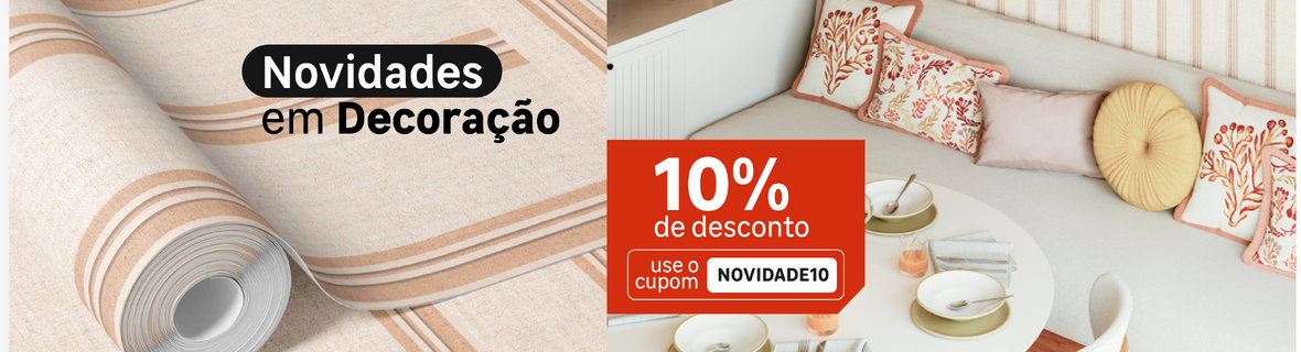 Use o cupom: NOVIDADE10