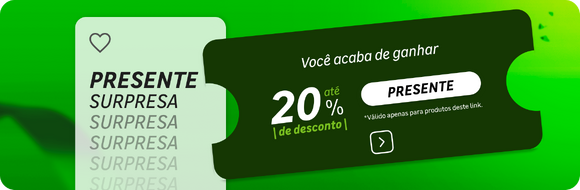 Presente Surpresa (CUPOM PRESENTE - ganhe 20%OFF)