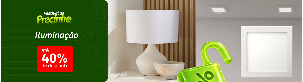 Iluminao com at 40OFF