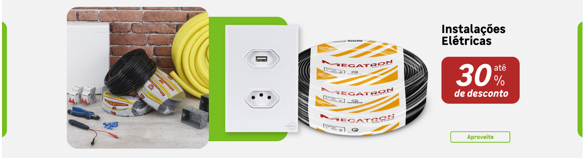 Instalações Elétricas com até 30%OFF