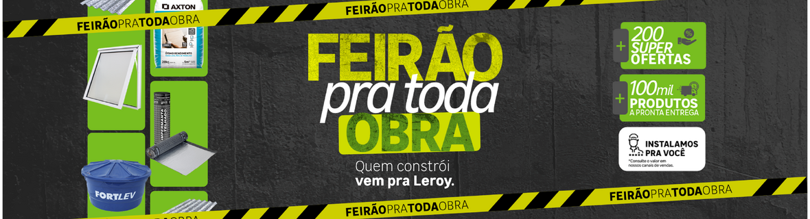 OPECOM Feirão Pra Toda Obra