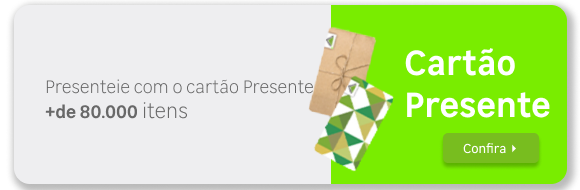Compre com cartão presente