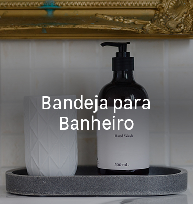 Bandeja para Banheiro
