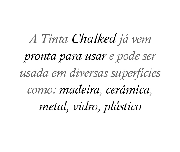Chalked
