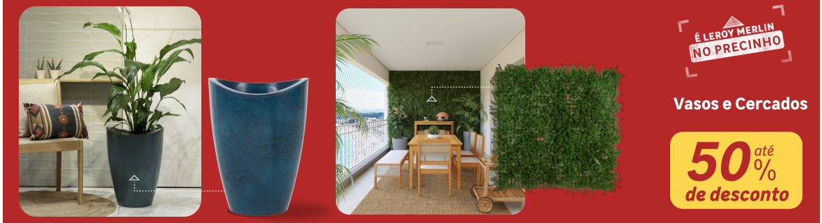 Bazar de Vasos e Cercados