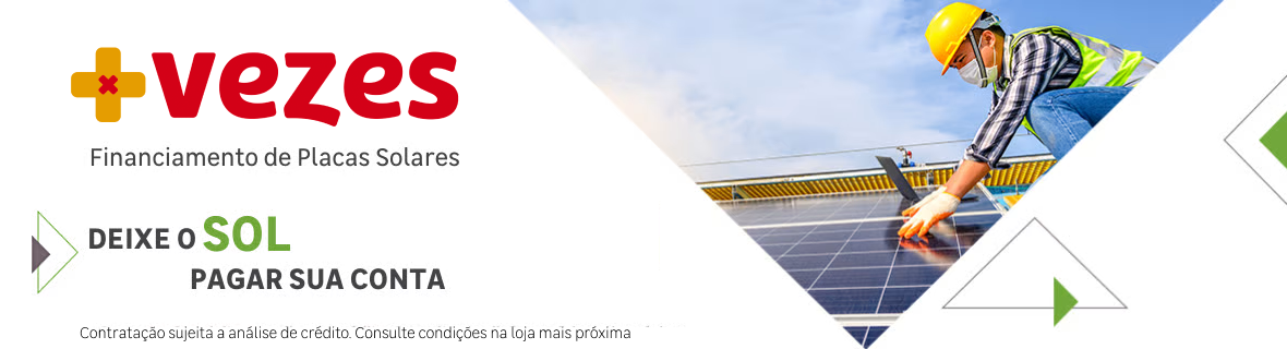 financiamento de placas solares em até 96 vezes