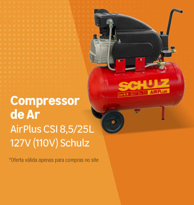Compressor de Ar AirPlus 127V- Schulz