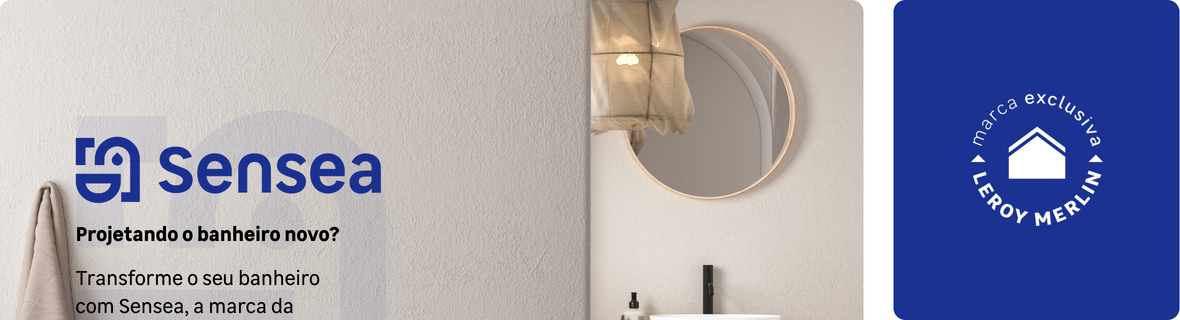 Sensea Button SenSea | Marca Exclusiva Leroy Merlin