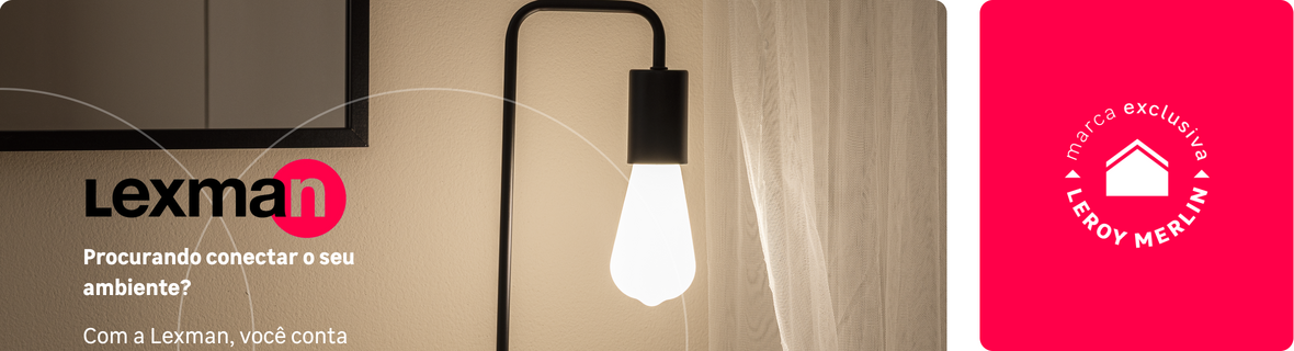 Lexman Lexman | Marca Exclusiva Leroy Merlin