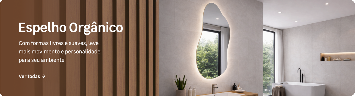 Espelhos para banheiro
