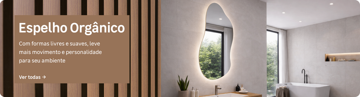Espelhos para banheiro