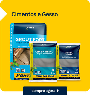 Fortaleza Grout, Cimentos e Gesso