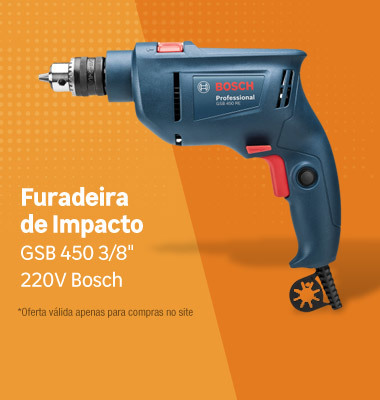 Furadeira de Impacto 3/8  220V Bosch