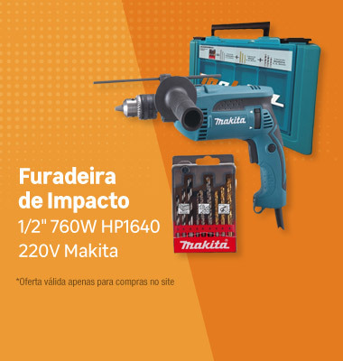 Furadeira de Impacto 1/2" 760W 220V Makita