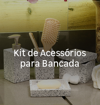 Kit de Acessórios para Bancada